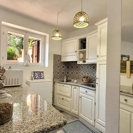 Il Giardino Davanti Al Mare Ferienhaus Orosei