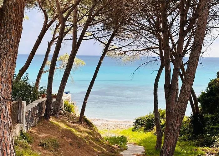 Nyaraló Il Giardino Davanti Al Mare *