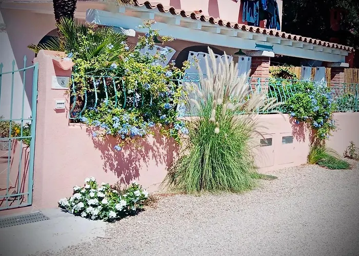 Nyaraló Il Giardino Davanti Al Mare
