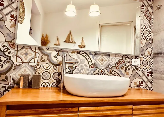 Hébergement de vacances Il Giardino Davanti Al Mare