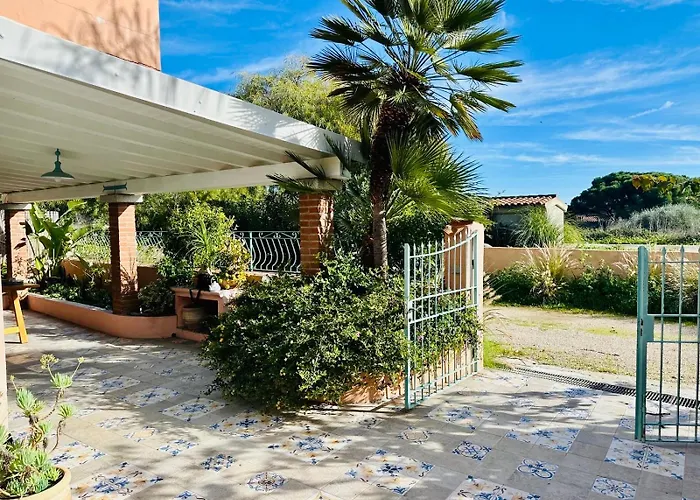 Сasa de vacaciones Il Giardino Davanti Al Mare Orosei